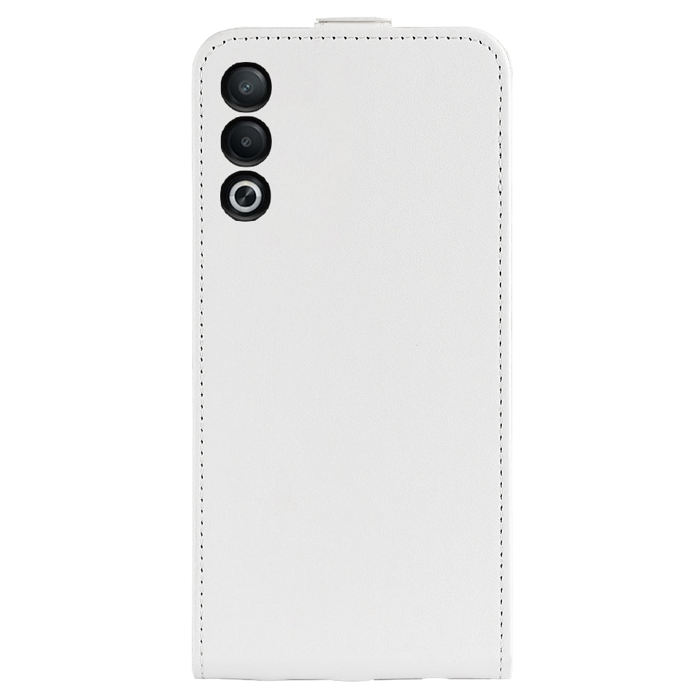 OPPO A3 Pro Texture Vertical Flip Leather Wallet Case with Card Slot, PU TPU Shockproof Protective Cover, Anti-Drop Magnetic Folio Phone Case