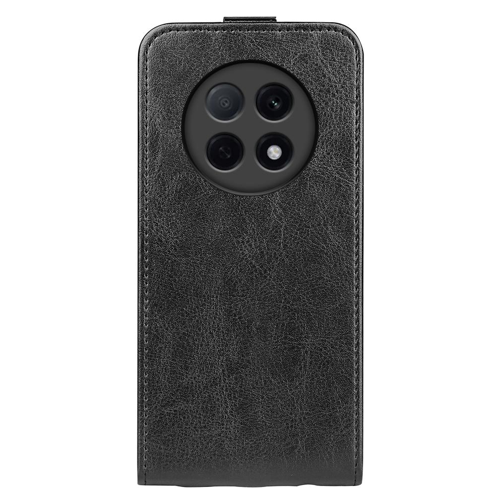 OPPO F29 Pro 5G Texture Vertical Flip Leather Wallet Case with Card Slot, PU TPU Shockproof Protective Cover, Anti-Drop Magnetic Folio Phone Case