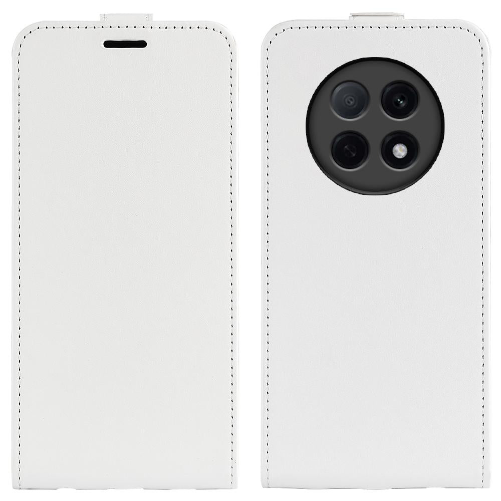 OPPO F29 Pro 5G Texture Vertical Flip Leather Wallet Case with Card Slot, PU TPU Shockproof Protective Cover, Anti-Drop Magnetic Folio Phone Case