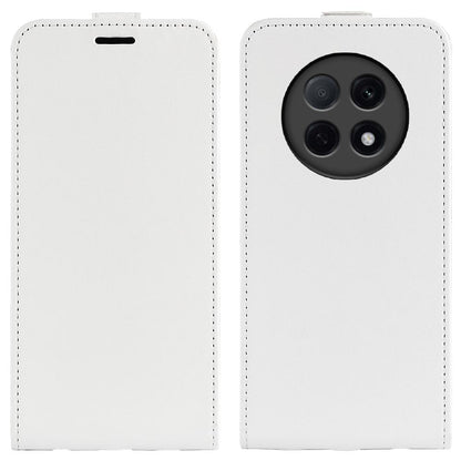 OPPO F29 Pro 5G Texture Vertical Flip Leather Wallet Case with Card Slot, PU TPU Shockproof Protective Cover, Anti-Drop Magnetic Folio Phone Case
