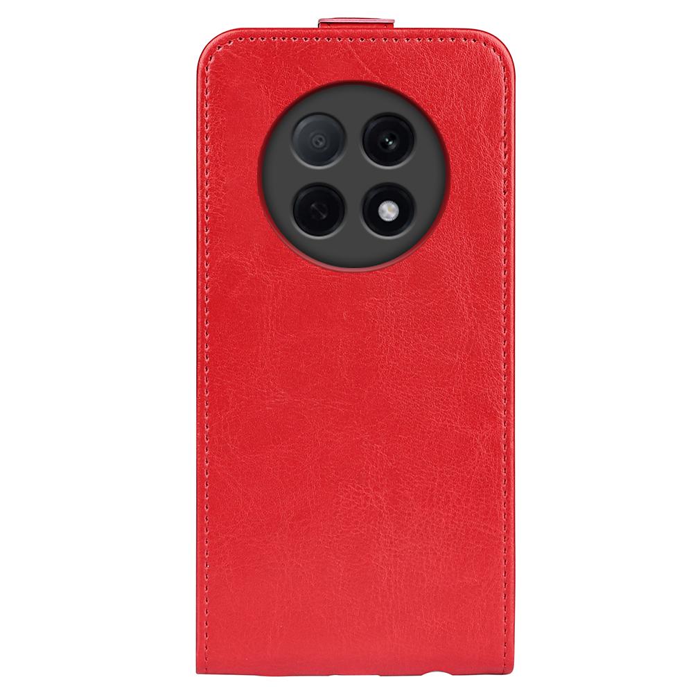 OPPO F29 Pro 5G Texture Vertical Flip Leather Wallet Case with Card Slot, PU TPU Shockproof Protective Cover, Anti-Drop Magnetic Folio Phone Case