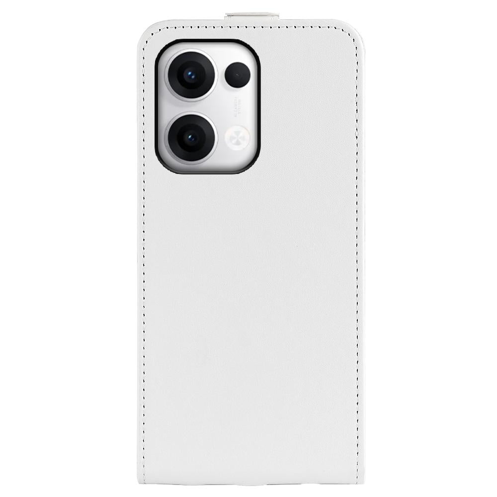 OPPO Reno13 Pro 5G Texture Vertical Flip Leather Wallet Case with Card Slot, PU TPU Shockproof Protective Cover, Anti-Drop Magnetic Folio Phone Case