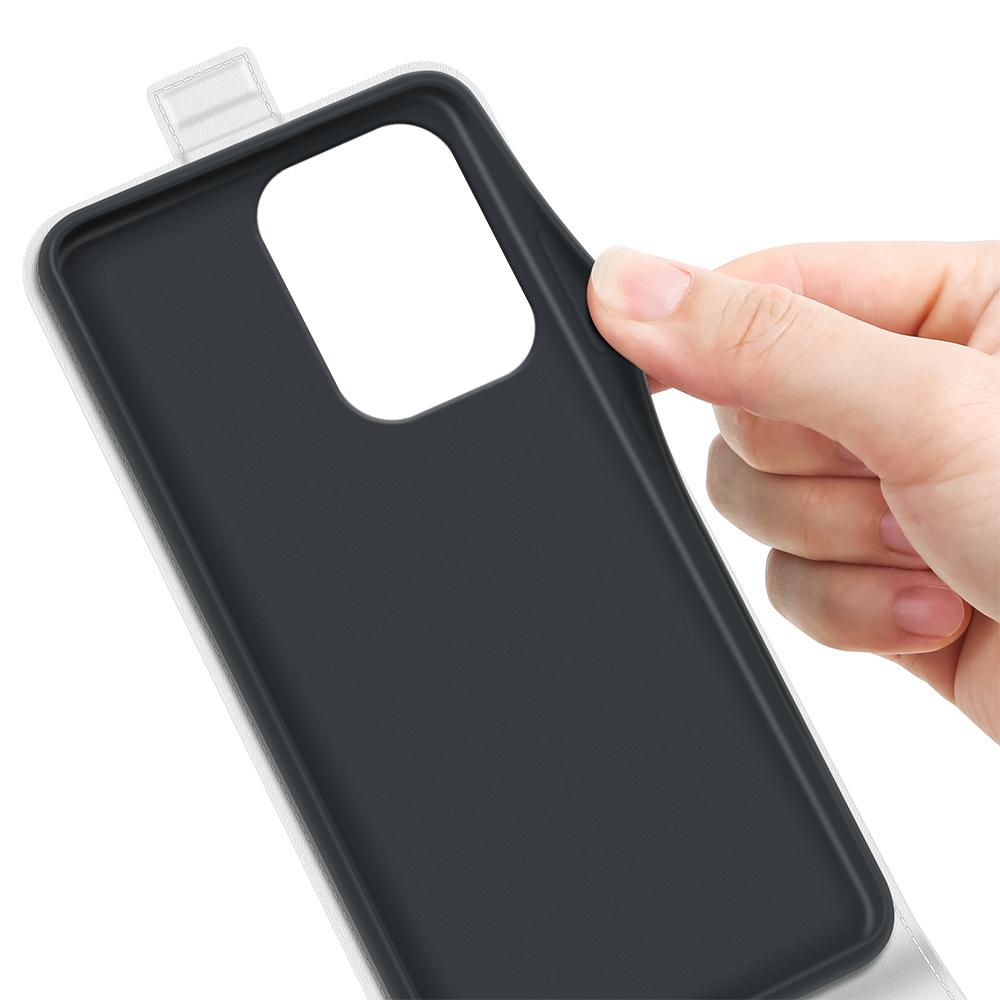 OPPO Reno13 Pro 5G Texture Vertical Flip Leather Wallet Case with Card Slot, PU TPU Shockproof Protective Cover, Anti-Drop Magnetic Folio Phone Case