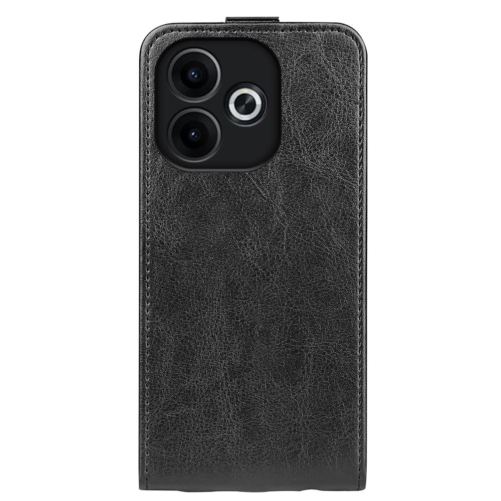 OPPO A5 Pro 5G Texture Vertical Flip Leather Wallet Case with Card Slot, PU TPU Shockproof Protective Cover, Anti-Drop Magnetic Folio Phone Case