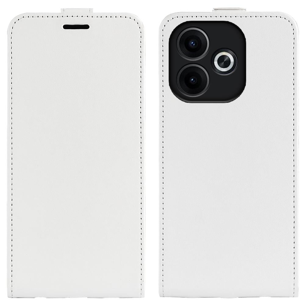 OPPO A5 Pro 5G Texture Vertical Flip Leather Wallet Case with Card Slot, PU TPU Shockproof Protective Cover, Anti-Drop Magnetic Folio Phone Case
