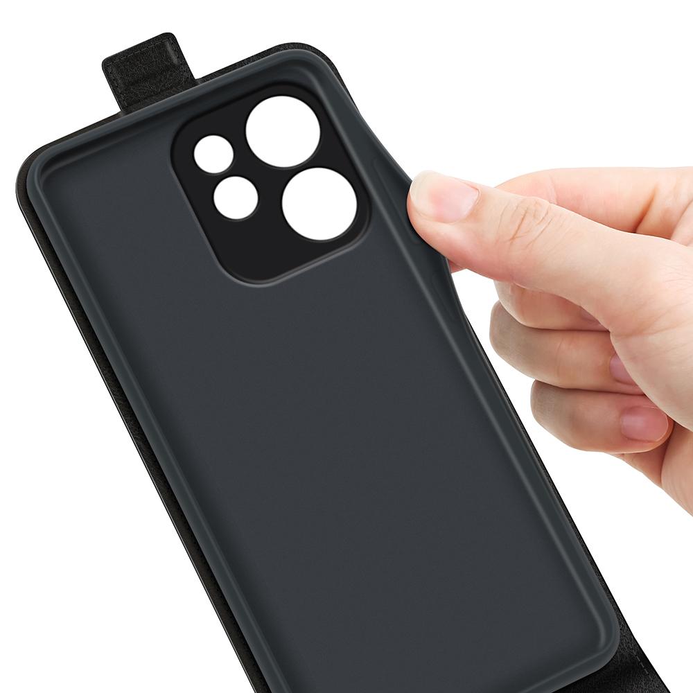 OPPO Reno15 F 5G Texture Vertical Flip Leather Wallet Case with Card Slot, PU TPU Shockproof Protective Cover, Anti-Drop Magnetic Folio Phone Case
