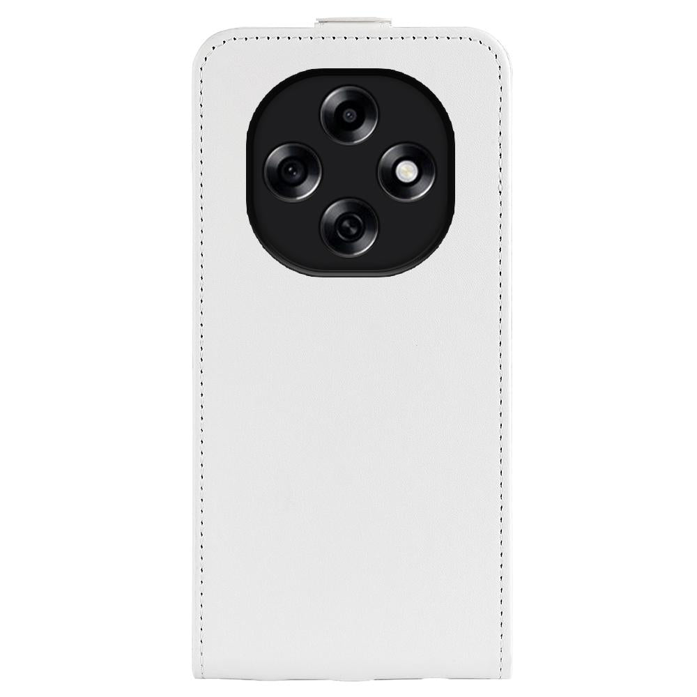 OPPO A6 Pro Texture Vertical Flip Leather Wallet Case with Card Slot, PU TPU Shockproof Protective Cover, Anti-Drop Magnetic Folio Phone Case