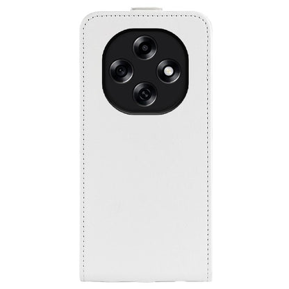 OPPO F31 5G Texture Vertical Flip Leather Wallet Case with Card Slot, PU TPU Shockproof Protective Cover, Anti-Drop Magnetic Folio Phone Case