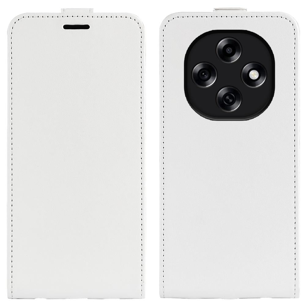 OPPO F31 5G Texture Vertical Flip Leather Wallet Case with Card Slot, PU TPU Shockproof Protective Cover, Anti-Drop Magnetic Folio Phone Case