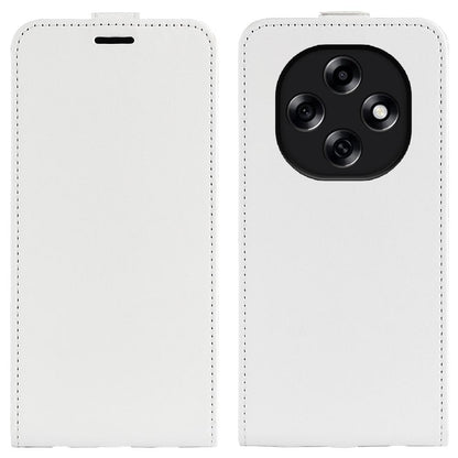OPPO F31 5G Texture Vertical Flip Leather Wallet Case with Card Slot, PU TPU Shockproof Protective Cover, Anti-Drop Magnetic Folio Phone Case