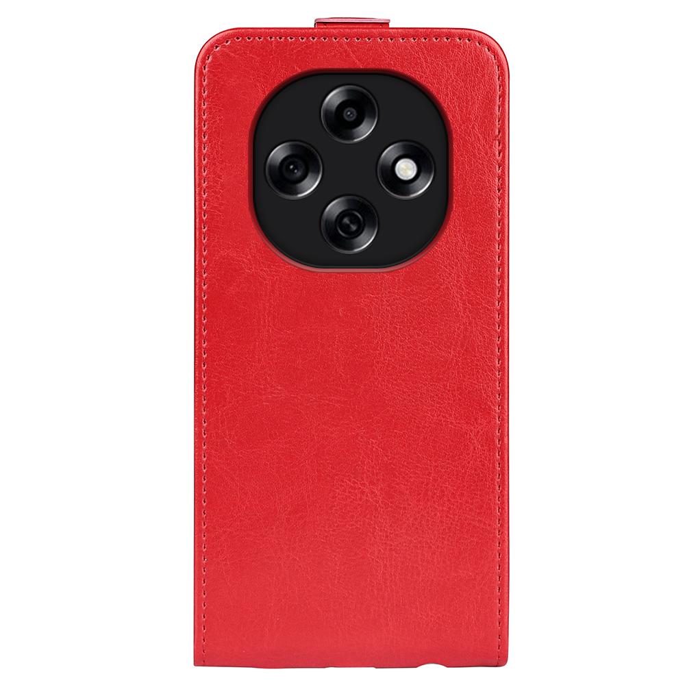 OPPO F31 5G Texture Vertical Flip Leather Wallet Case with Card Slot, PU TPU Shockproof Protective Cover, Anti-Drop Magnetic Folio Phone Case