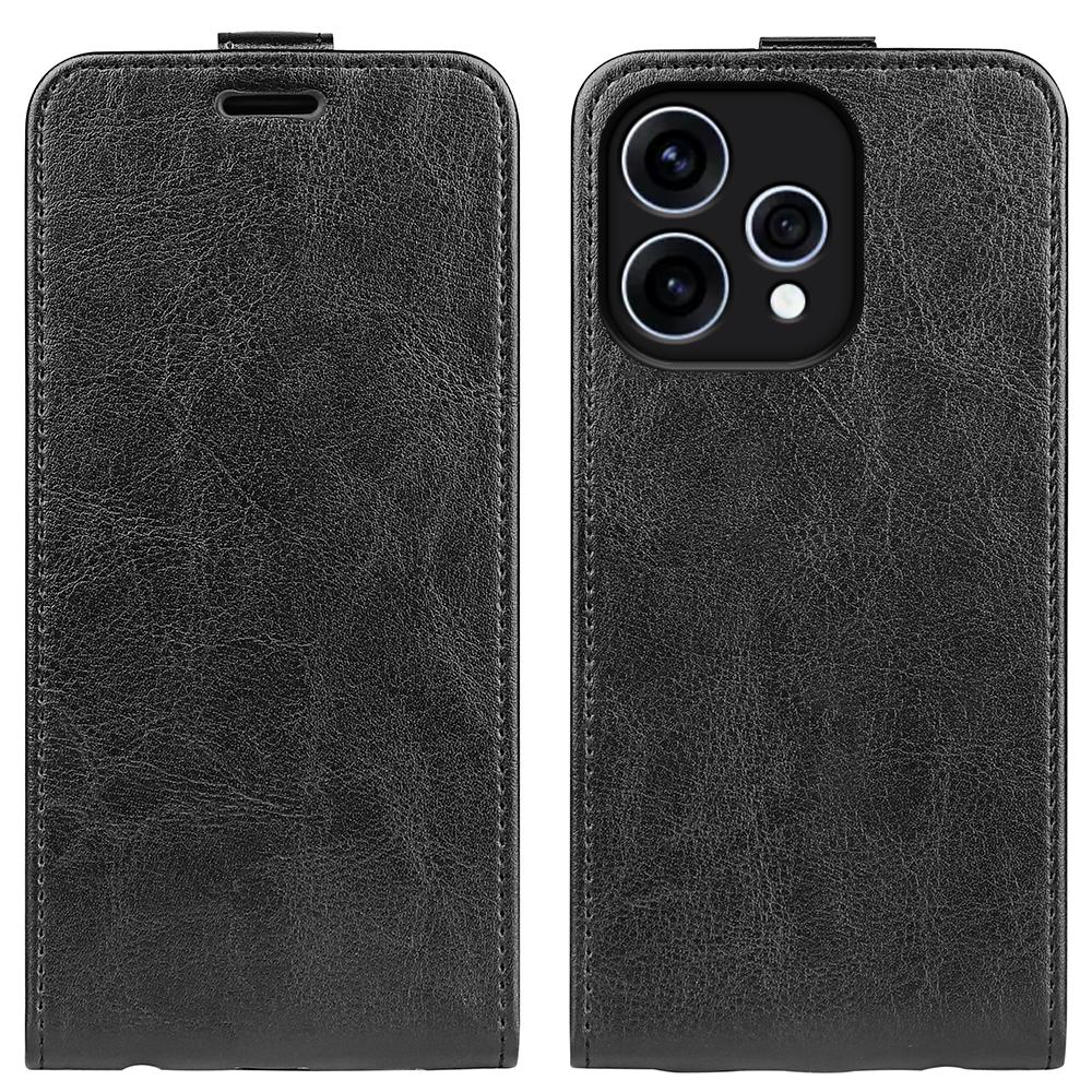 OPPO Reno15 5G Texture Vertical Flip Leather Wallet Case with Card Slot, PU TPU Shockproof Protective Cover, Anti-Drop Magnetic Folio Phone Case