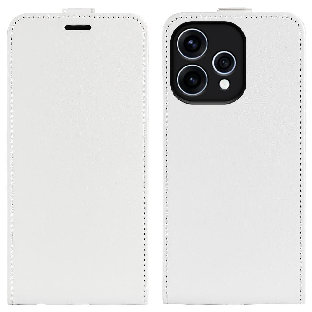 OPPO Reno15 5G Texture Vertical Flip Leather Wallet Case with Card Slot, PU TPU Shockproof Protective Cover, Anti-Drop Magnetic Folio Phone Case