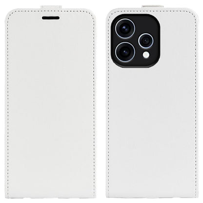 OPPO Reno15 5G Texture Vertical Flip Leather Wallet Case with Card Slot, PU TPU Shockproof Protective Cover, Anti-Drop Magnetic Folio Phone Case
