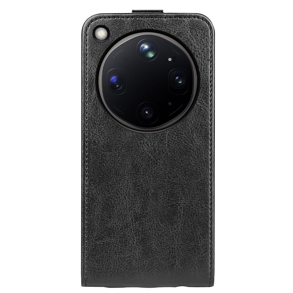OPPO Find X9 Ultra Texture Vertical Flip Leather Wallet Case with Card Slot, PU TPU Shockproof Protective Cover, Anti-Drop Magnetic Folio Phone Case