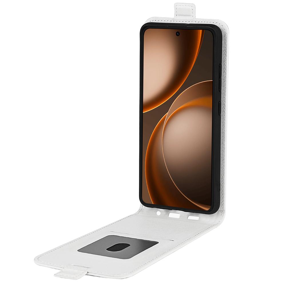 OPPO Find X9 Ultra Texture Vertical Flip Leather Wallet Case with Card Slot, PU TPU Shockproof Protective Cover, Anti-Drop Magnetic Folio Phone Case