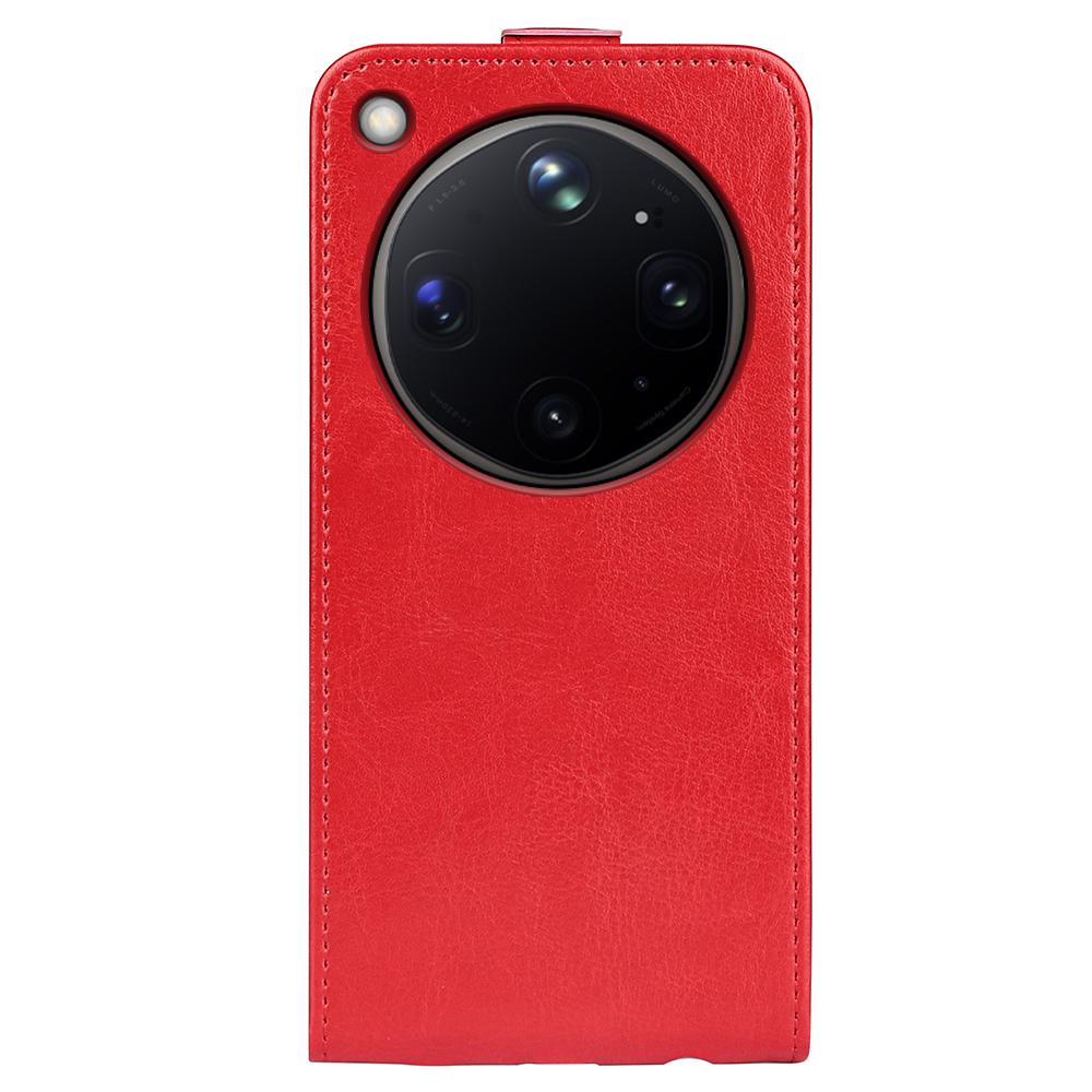 OPPO Find X9 Ultra Texture Vertical Flip Leather Wallet Case with Card Slot, PU TPU Shockproof Protective Cover, Anti-Drop Magnetic Folio Phone Case