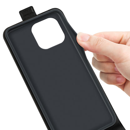 Apple iPhone 15 Pro Texture Vertical Flip Leather Wallet Case with Card Slot, PU TPU Shockproof Protective Cover, Anti-Drop Magnetic Folio Phone Case