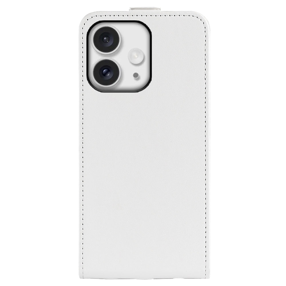 Apple iPhone 16 Pro Texture Vertical Flip Leather Wallet Case with Card Slot, PU TPU Shockproof Protective Cover, Anti-Drop Magnetic Folio Phone Case
