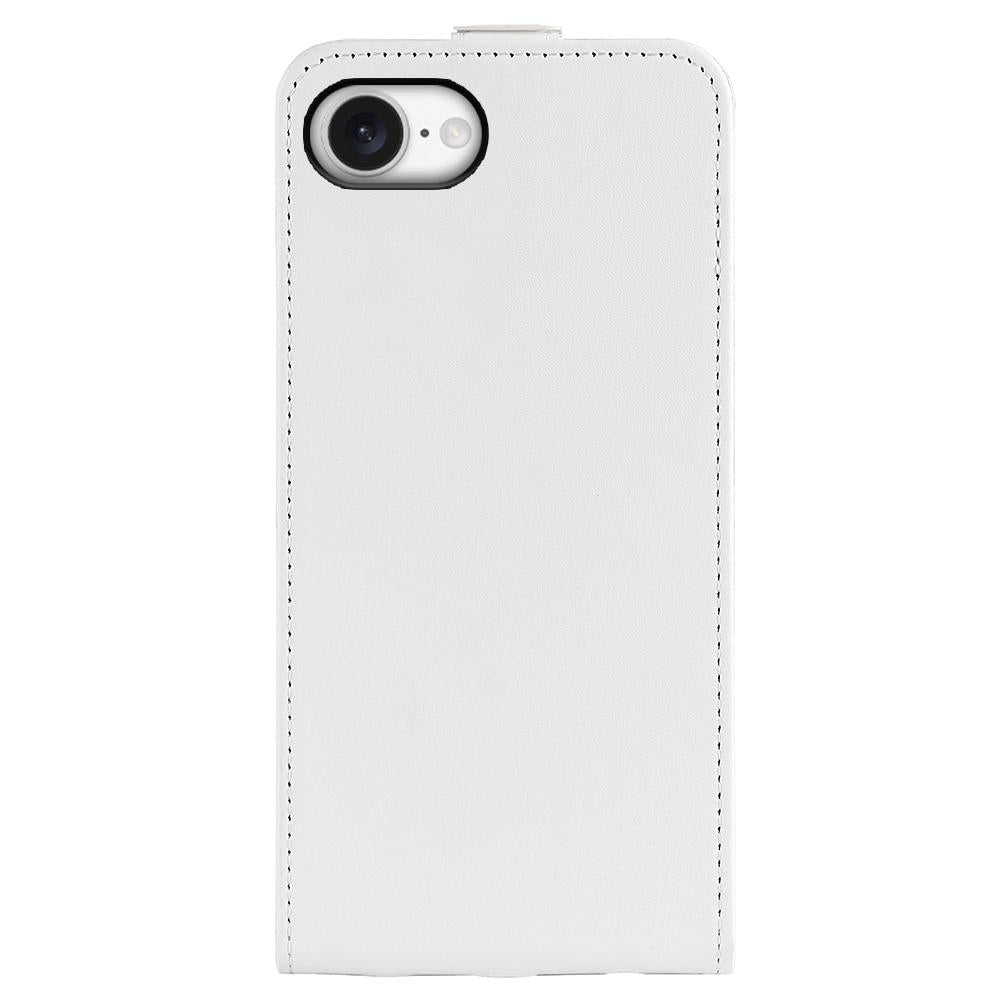 Apple iPhone 17e Texture Vertical Flip Leather Wallet Case with Card Slot, PU TPU Shockproof Protective Cover, Anti-Drop Magnetic Folio Phone Case