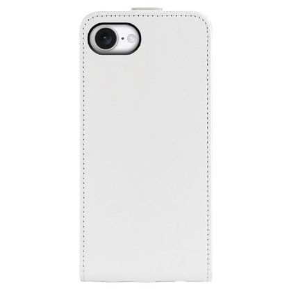 Apple iPhone 16e Texture Vertical Flip Leather Wallet Case with Card Slot, PU TPU Shockproof Protective Cover, Anti-Drop Magnetic Folio Phone Case