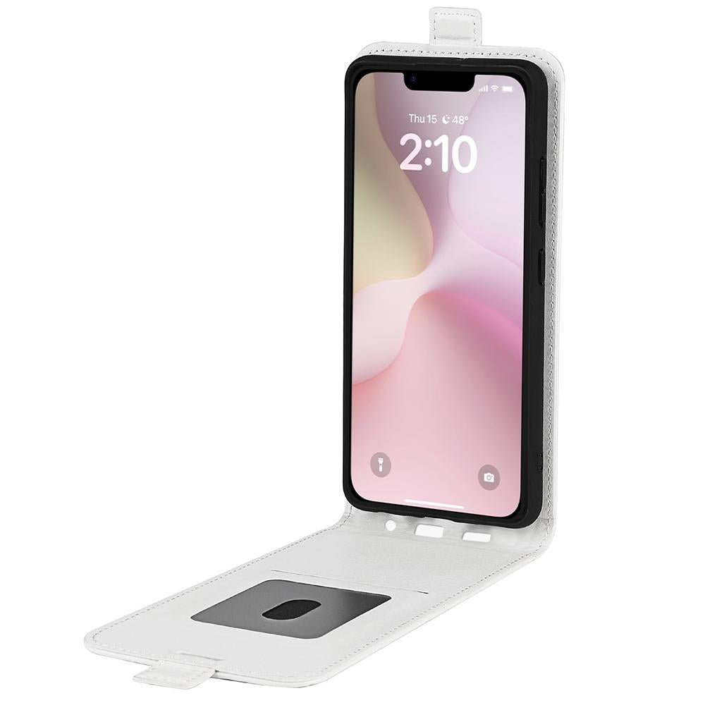 Apple iPhone 17e Texture Vertical Flip Leather Wallet Case with Card Slot, PU TPU Shockproof Protective Cover, Anti-Drop Magnetic Folio Phone Case