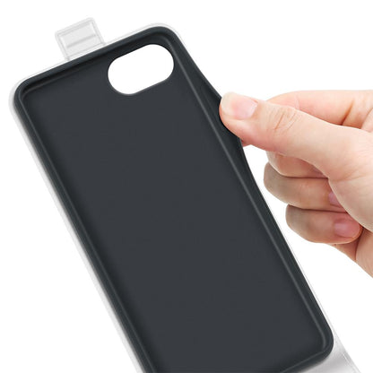 Apple iPhone 16e Texture Vertical Flip Leather Wallet Case with Card Slot, PU TPU Shockproof Protective Cover, Anti-Drop Magnetic Folio Phone Case