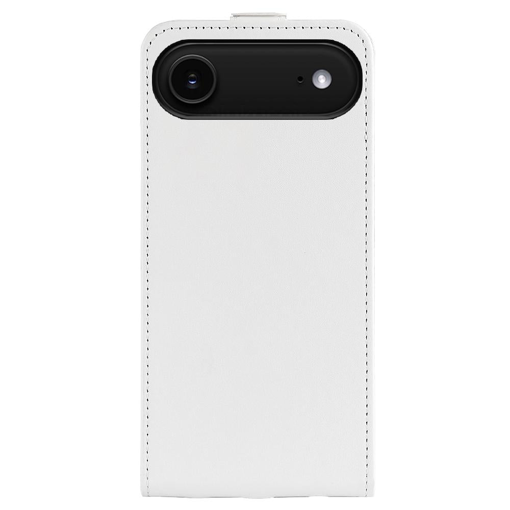 Apple iPhone Air Texture Vertical Flip Leather Wallet Case with Card Slot, PU TPU Shockproof Protective Cover, Anti-Drop Magnetic Folio Phone Case