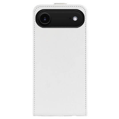 Apple iPhone Air Texture Vertical Flip Leather Wallet Case with Card Slot, PU TPU Shockproof Protective Cover, Anti-Drop Magnetic Folio Phone Case