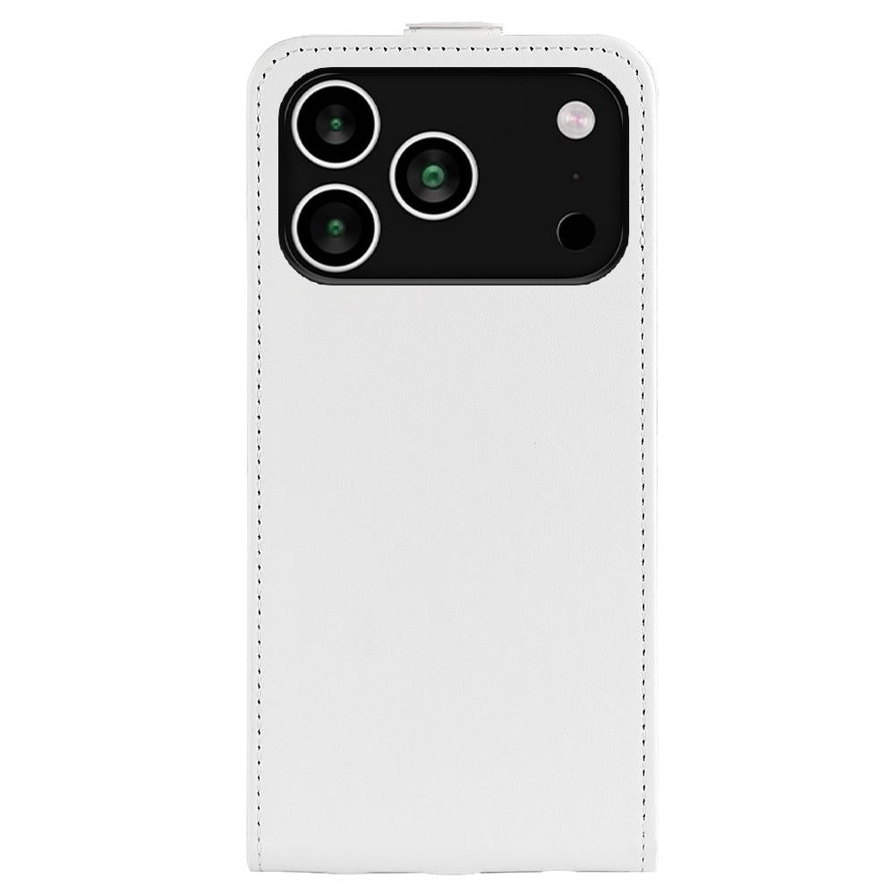 Apple iPhone 17 Pro Max Texture Vertical Flip Leather Wallet Case with Card Slot, PU TPU Shockproof Protective Cover, Anti-Drop Magnetic Folio Phone Case