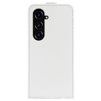 Samsung Galaxy S23 FE 5G Texture Vertical Flip Leather Wallet Case with Card Slot, PU TPU Shockproof Protective Cover, Anti-Drop Magnetic Folio Phone Case