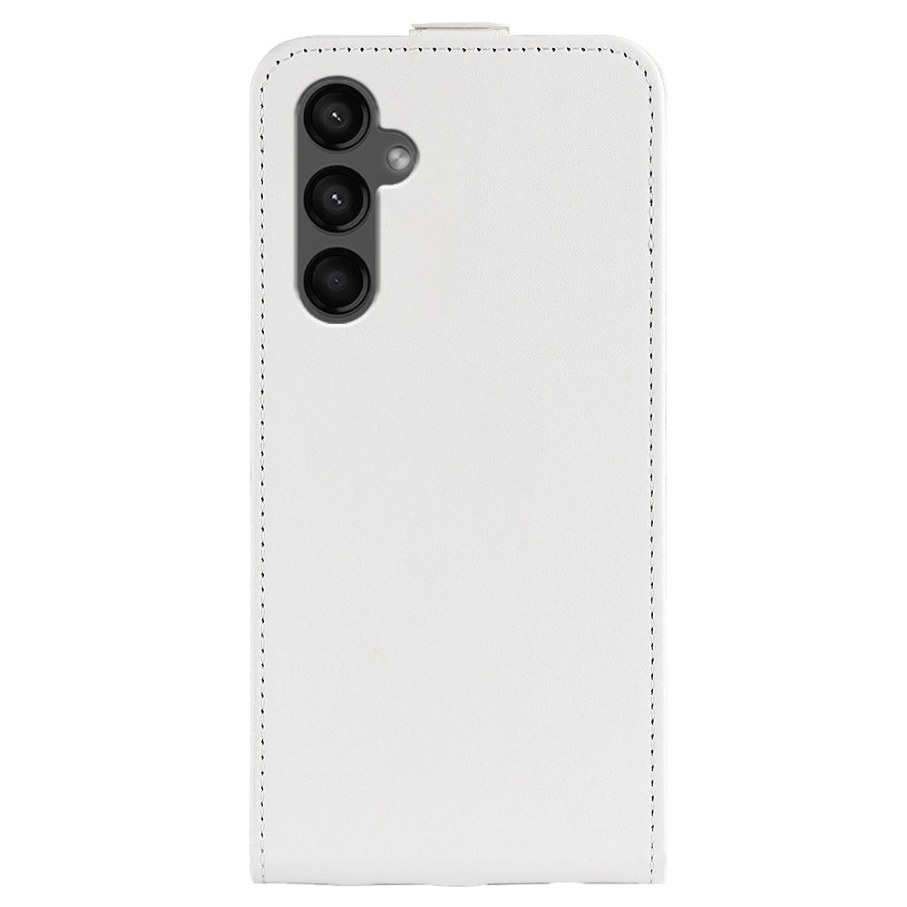 Samsung Galaxy A15 Texture Vertical Flip Leather Wallet Case with Card Slot, PU TPU Shockproof Protective Cover, Anti-Drop Magnetic Folio Phone Case