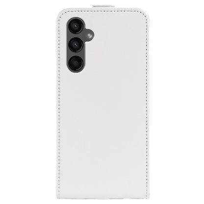 Samsung Galaxy A15 Texture Vertical Flip Leather Wallet Case with Card Slot, PU TPU Shockproof Protective Cover, Anti-Drop Magnetic Folio Phone Case