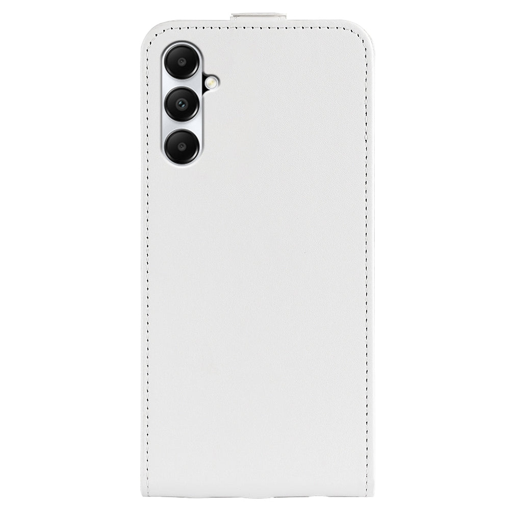 Samsung Galaxy A05s Texture Vertical Flip Leather Wallet Case with Card Slot, PU TPU Shockproof Protective Cover, Anti-Drop Magnetic Folio Phone Case