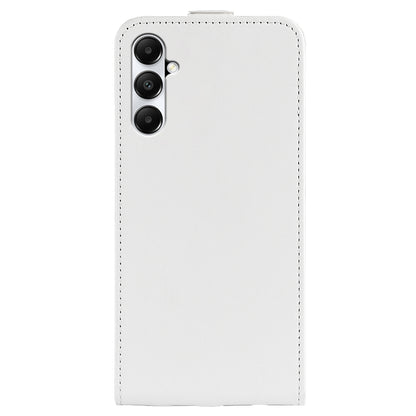 Samsung Galaxy A05s Texture Vertical Flip Leather Wallet Case with Card Slot, PU TPU Shockproof Protective Cover, Anti-Drop Magnetic Folio Phone Case