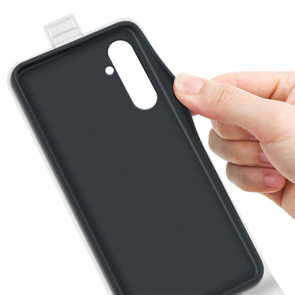 Samsung Galaxy A05s Texture Vertical Flip Leather Wallet Case with Card Slot, PU TPU Shockproof Protective Cover, Anti-Drop Magnetic Folio Phone Case