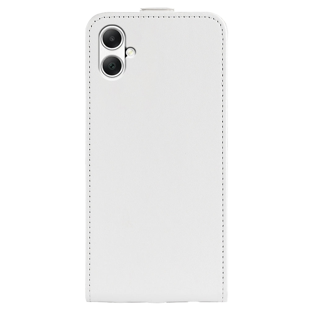 Samsung Galaxy A05 Texture Vertical Flip Leather Wallet Case with Card Slot, PU TPU Shockproof Protective Cover, Anti-Drop Magnetic Folio Phone Case