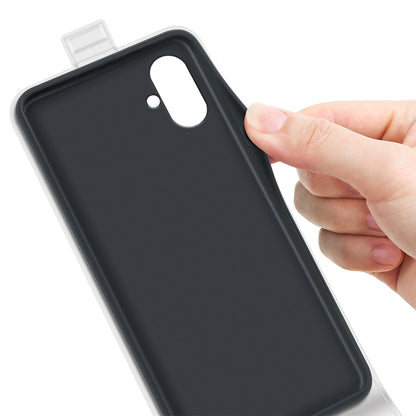 Samsung Galaxy A05 Texture Vertical Flip Leather Wallet Case with Card Slot, PU TPU Shockproof Protective Cover, Anti-Drop Magnetic Folio Phone Case