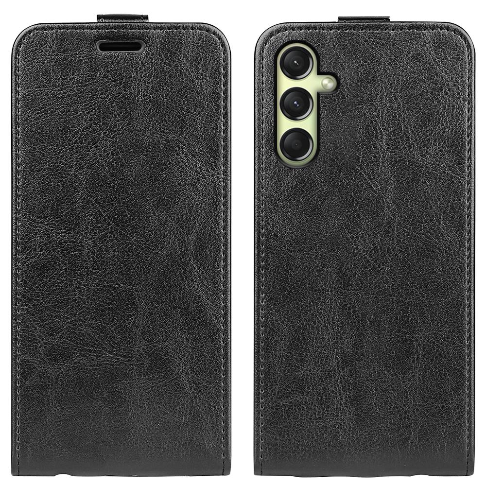 Samsung Galaxy A16 5G Texture Vertical Flip Leather Wallet Case with Card Slot, PU TPU Shockproof Protective Cover, Anti-Drop Magnetic Folio Phone Case