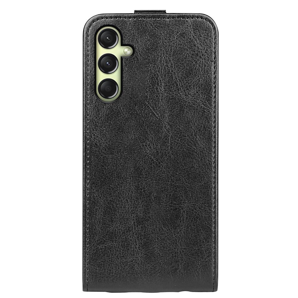 Samsung Galaxy A16 5G Texture Vertical Flip Leather Wallet Case with Card Slot, PU TPU Shockproof Protective Cover, Anti-Drop Magnetic Folio Phone Case