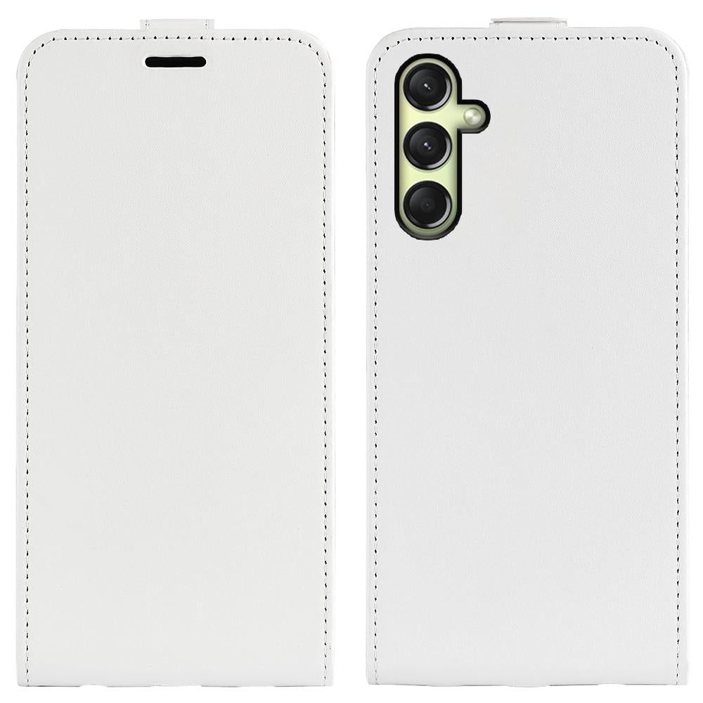 Samsung Galaxy A16 5G Texture Vertical Flip Leather Wallet Case with Card Slot, PU TPU Shockproof Protective Cover, Anti-Drop Magnetic Folio Phone Case