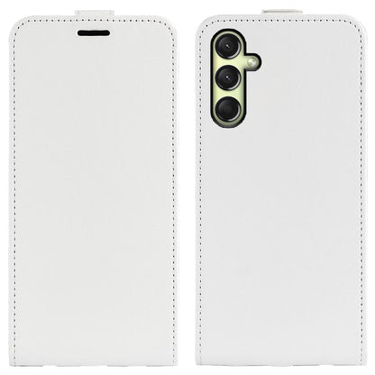Samsung Galaxy A16 5G Texture Vertical Flip Leather Wallet Case with Card Slot, PU TPU Shockproof Protective Cover, Anti-Drop Magnetic Folio Phone Case