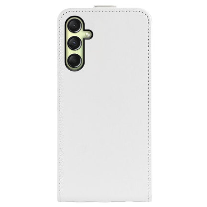 Samsung Galaxy A16 5G Texture Vertical Flip Leather Wallet Case with Card Slot, PU TPU Shockproof Protective Cover, Anti-Drop Magnetic Folio Phone Case