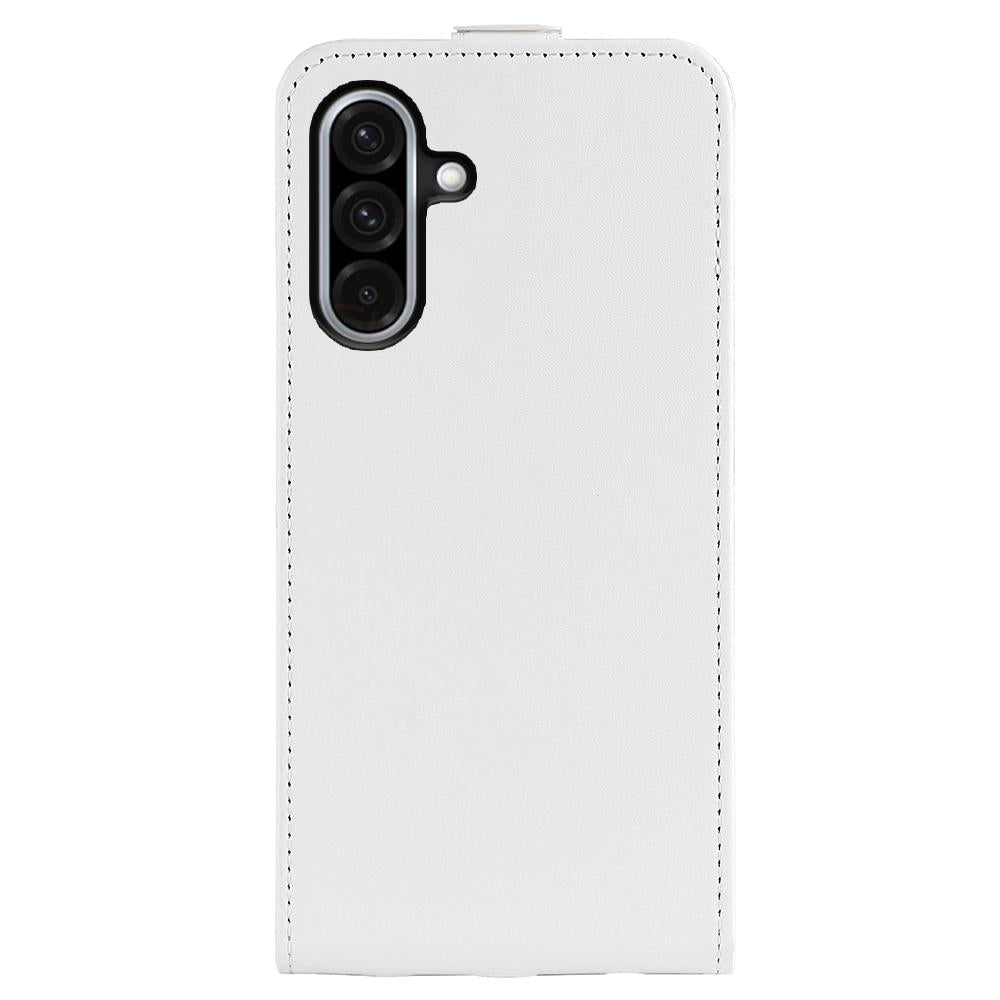 Samsung Galaxy A36 Texture Vertical Flip Leather Wallet Case with Card Slot, PU TPU Shockproof Protective Cover, Anti-Drop Magnetic Folio Phone Case