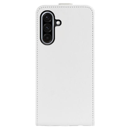 Samsung Galaxy A36 Texture Vertical Flip Leather Wallet Case with Card Slot, PU TPU Shockproof Protective Cover, Anti-Drop Magnetic Folio Phone Case