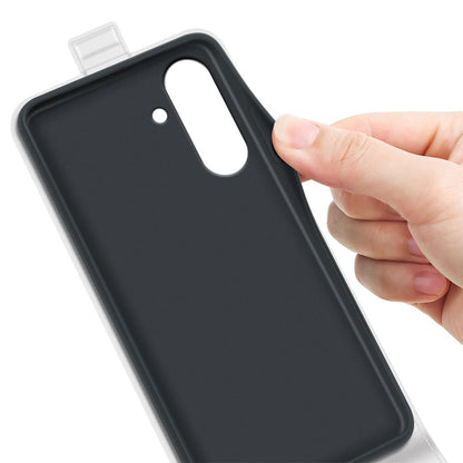 Samsung Galaxy A36 Texture Vertical Flip Leather Wallet Case with Card Slot, PU TPU Shockproof Protective Cover, Anti-Drop Magnetic Folio Phone Case