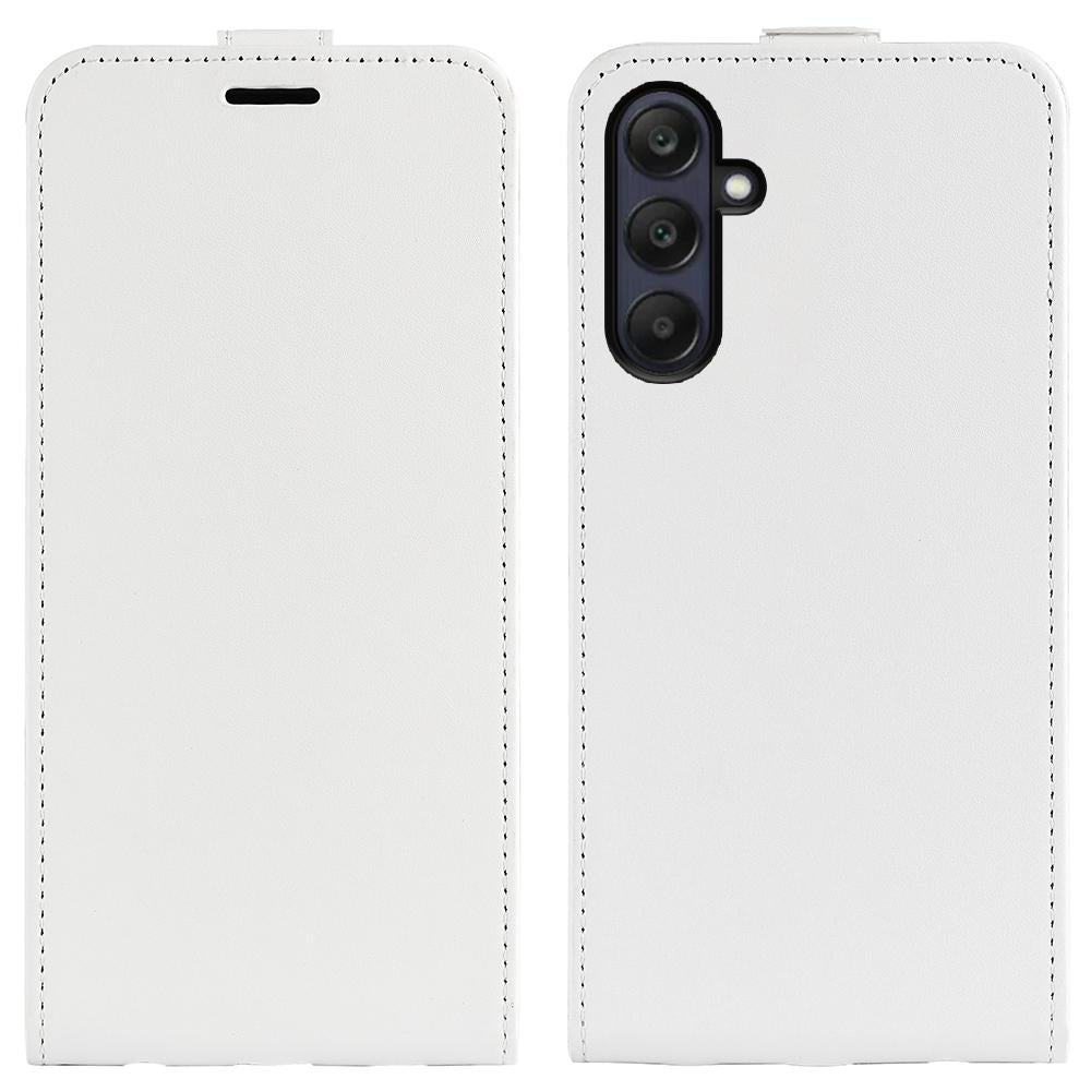 Samsung Galaxy A26 5G Texture Vertical Flip Leather Wallet Case with Card Slot, PU TPU Shockproof Protective Cover, Anti-Drop Magnetic Folio Phone Case