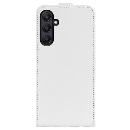 Samsung Galaxy A26 5G Texture Vertical Flip Leather Wallet Case with Card Slot, PU TPU Shockproof Protective Cover, Anti-Drop Magnetic Folio Phone Case