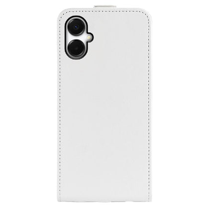 Samsung Galaxy A06 5G Texture Vertical Flip Leather Wallet Case with Card Slot, PU TPU Shockproof Protective Cover, Anti-Drop Magnetic Folio Phone Case