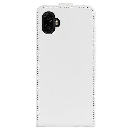 Samsung Galaxy Xcover 7 Pro Texture Vertical Flip Leather Wallet Case with Card Slot, PU TPU Shockproof Protective Cover, Anti-Drop Magnetic Folio Phone Case